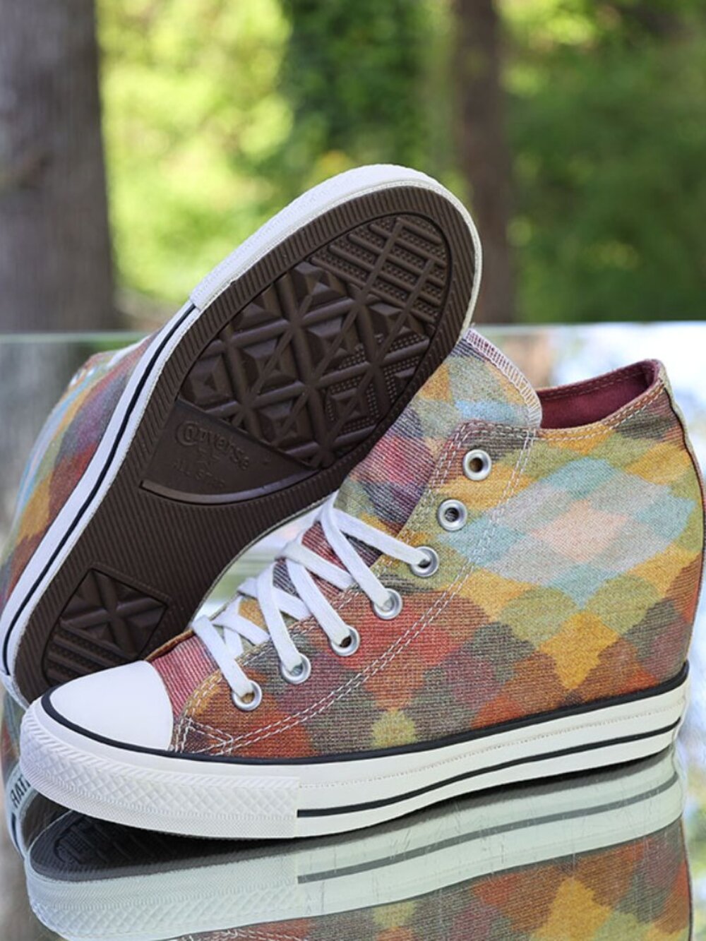 Converse Chuck Taylor All Star Lux Missoni - Picture 6 of 14